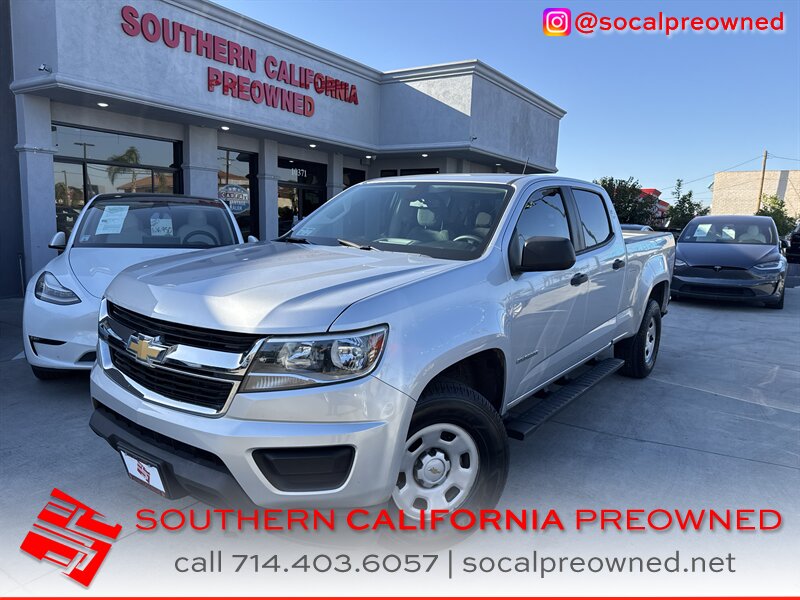 2019 Chevrolet Colorado Work Truck   - Photo 1 - Stanton, CA 90680