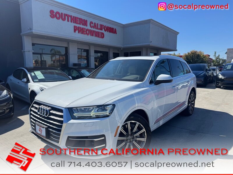 2018 Audi Q7 3.0T quattro Premium Plus   - Photo 1 - Stanton, CA 90680