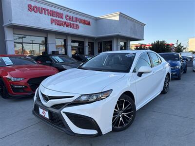 2023 Toyota Camry SE Sedan