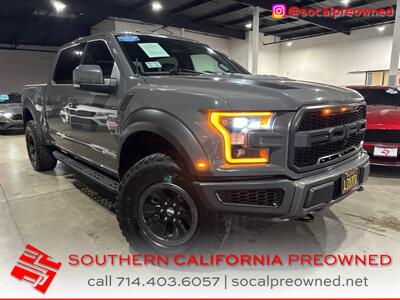 2018 Ford F-150 Raptor   - Photo 1 - Orange, CA 92867