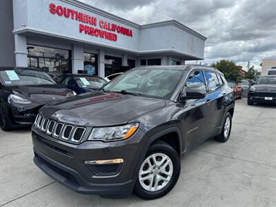 2018 Jeep Compass Sport SUV
