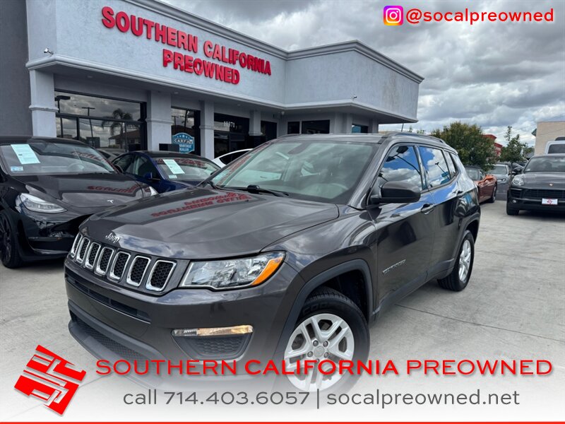 2018 Jeep Compass Sport   - Photo 1 - Stanton, CA 90680