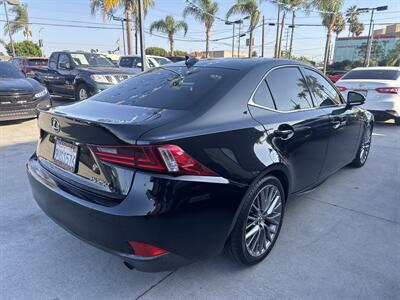 2015 Lexus IS   - Photo 4 - Stanton, CA 90680