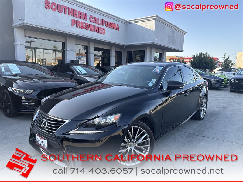 2015 Lexus IS - Photo 1 - Stanton, CA 90680