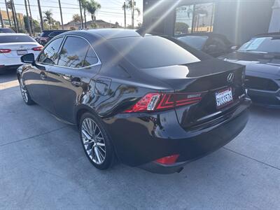 2015 Lexus IS   - Photo 6 - Stanton, CA 90680