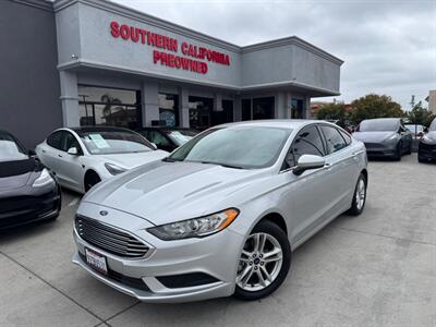 2018 Ford Fusion SE Sedan