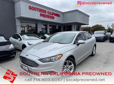 2018 Ford Fusion SE   - Photo 1 - Stanton, CA 90680