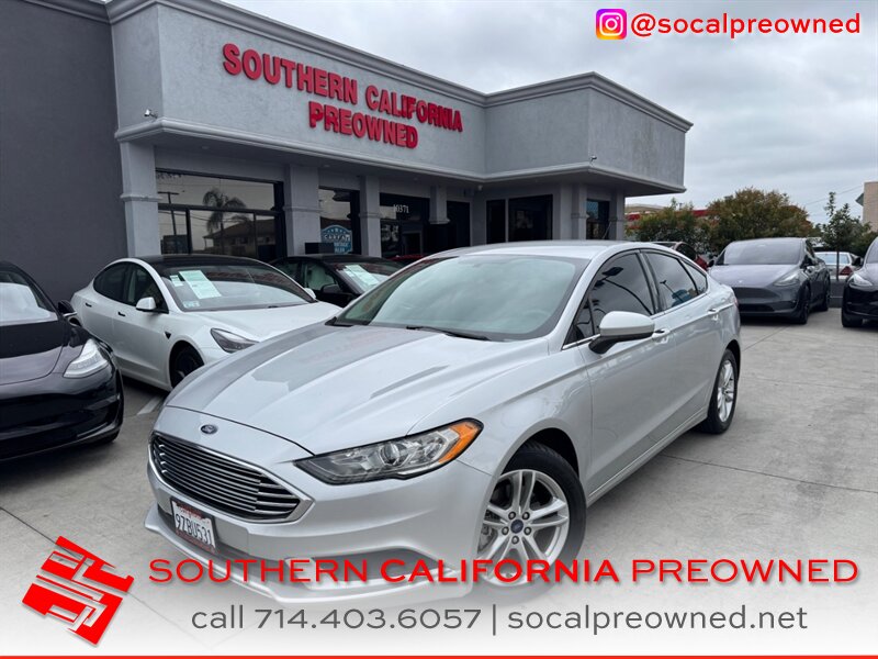 2018 Ford Fusion SE   - Photo 1 - Stanton, CA 90680