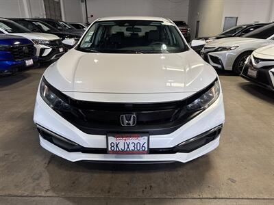 2019 Honda Civic LX   - Photo 2 - Orange, CA 92867