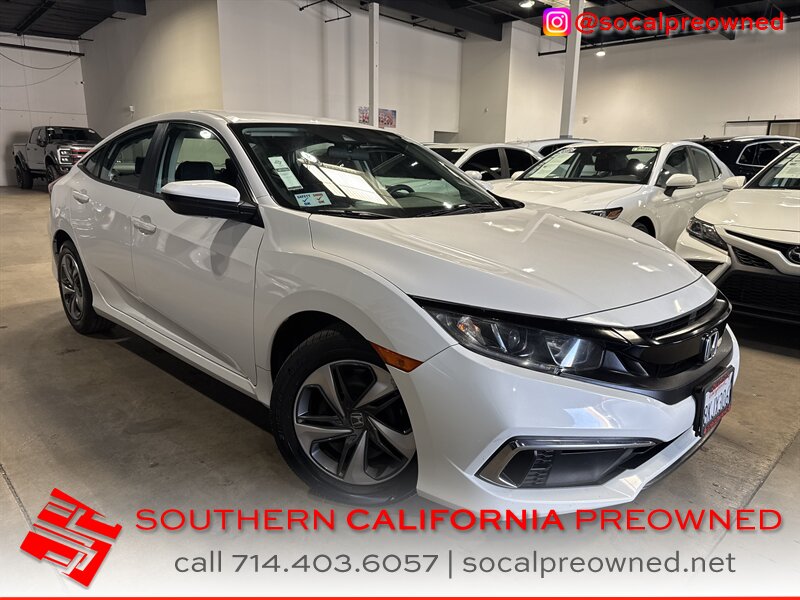 2019 Honda Civic LX - Photo 1 - Orange, CA 92867