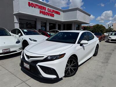 2024 Toyota Camry SE Sedan