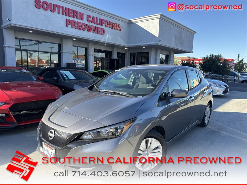 2024 Nissan LEAF S   - Photo 1 - Stanton, CA 90680