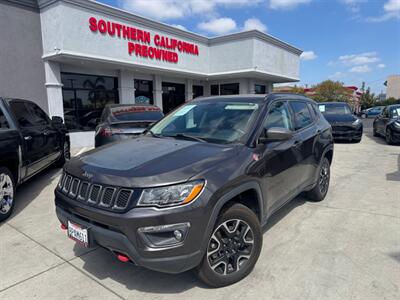 2020 Jeep Compass Trailhawk SUV