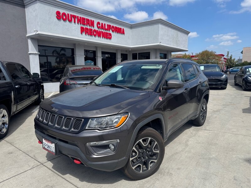 2020 Jeep Compass Trailhawk  