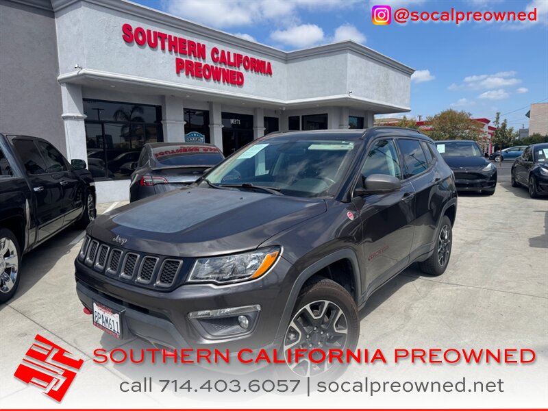 2020 Jeep Compass Trailhawk   - Photo 1 - Stanton, CA 90680