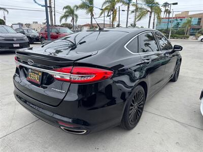 2017 Ford Fusion Titanium - Photo 4 - Stanton, CA 90680