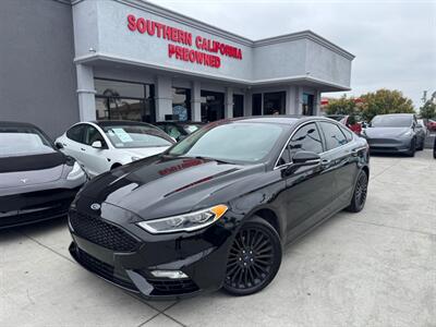 2017 Ford Fusion Titanium Sedan