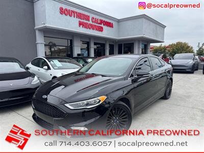 2017 Ford Fusion Titanium - Photo 1 - Stanton, CA 90680