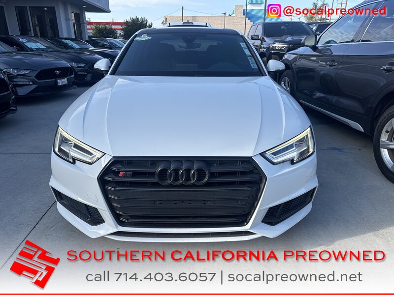 2018 Audi S4 3.0T quattro Premium  