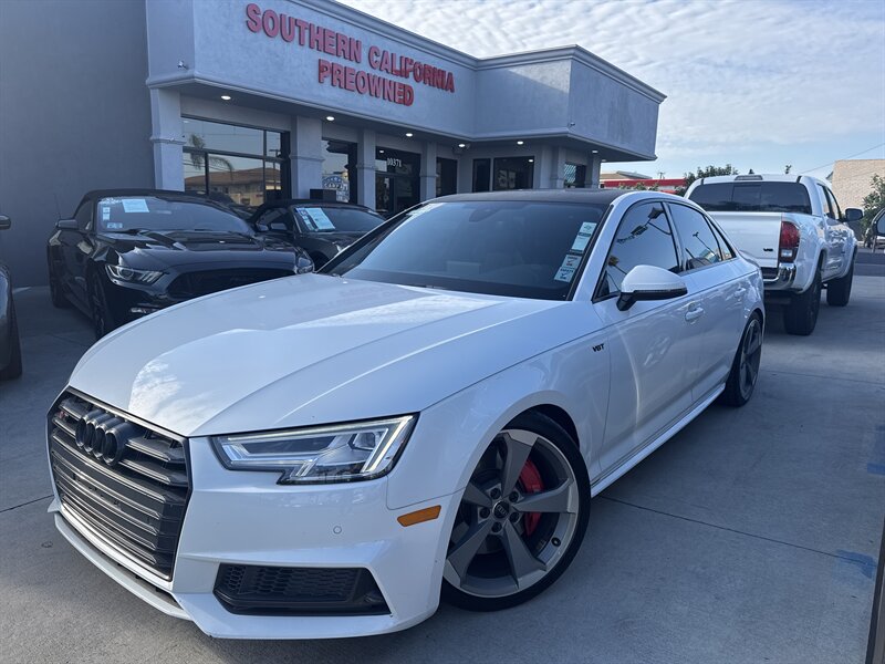 2018 Audi S4 3.0T quattro Premium  