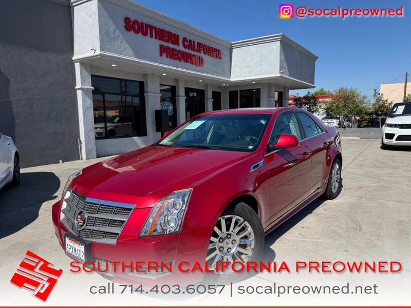 2011 Cadillac CTS 3.0L Luxury   - Photo 1 - Stanton, CA 90680
