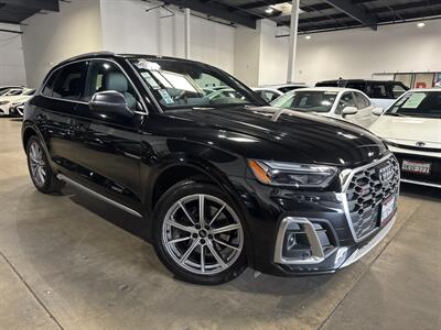 2022 Audi SQ5 3.0T quattro Premium SUV