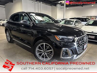 2022 Audi SQ5 3.0T quattro Premium   - Photo 1 - Orange, CA 92867