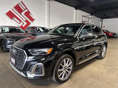 2022 Audi SQ5 3.0T quattro Premium   - Photo 3 - Orange, CA 92867