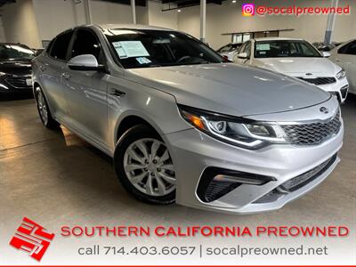 2020 Kia Optima S   - Photo 1 - Orange, CA 92867