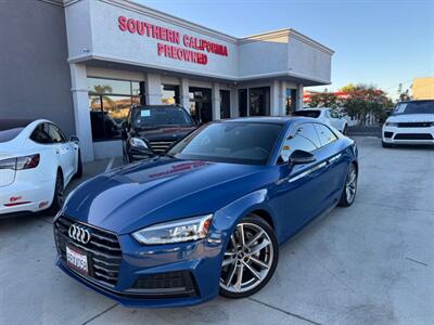 2019 Audi A5 quattro Premium Plus 45 T Coupe