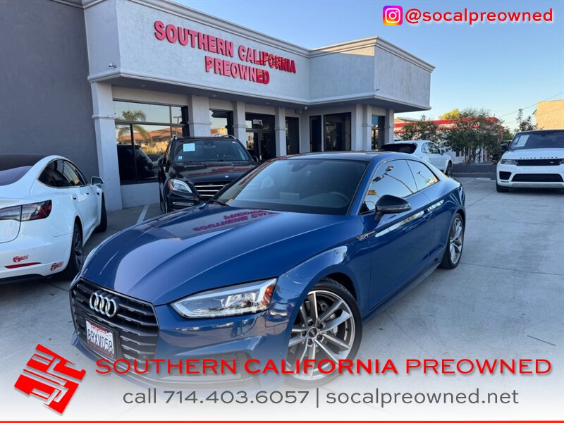 2019 Audi A5 quattro Premium Plus 45 T   - Photo 1 - Stanton, CA 90680