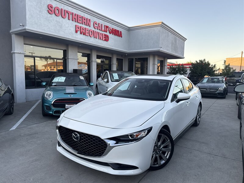 2021 MAZDA MAZDA3 Preferred  