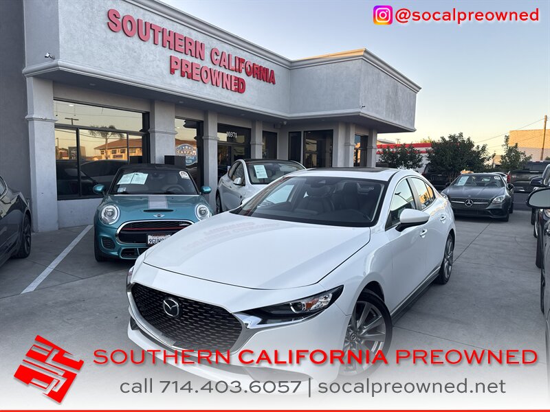 2021 Mazda Mazda3 Sedan Preferred   - Photo 1 - Stanton, CA 90680