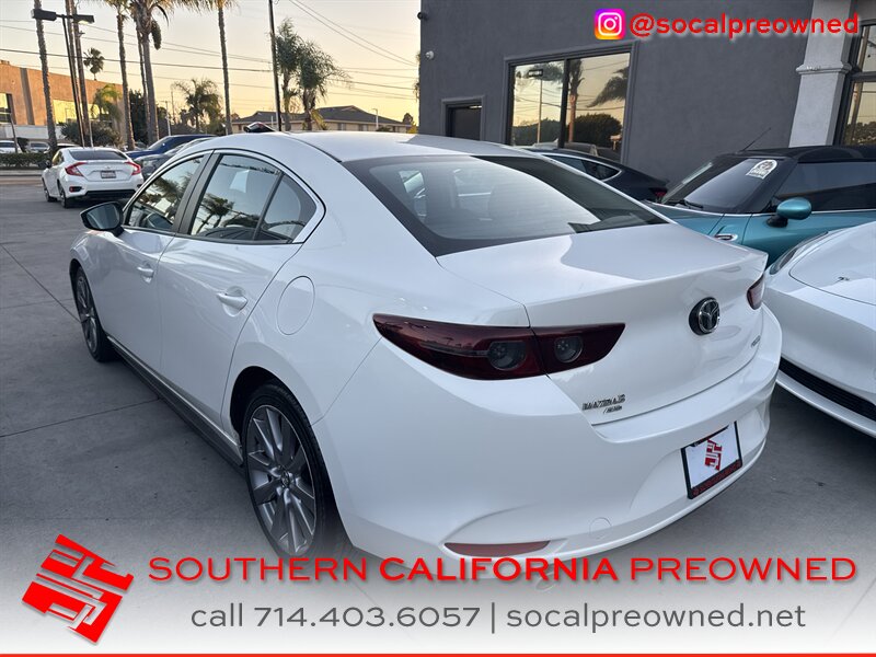 2021 Mazda Mazda3 Sedan Preferred