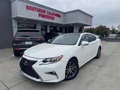 2017 Lexus ES 350 Sedan