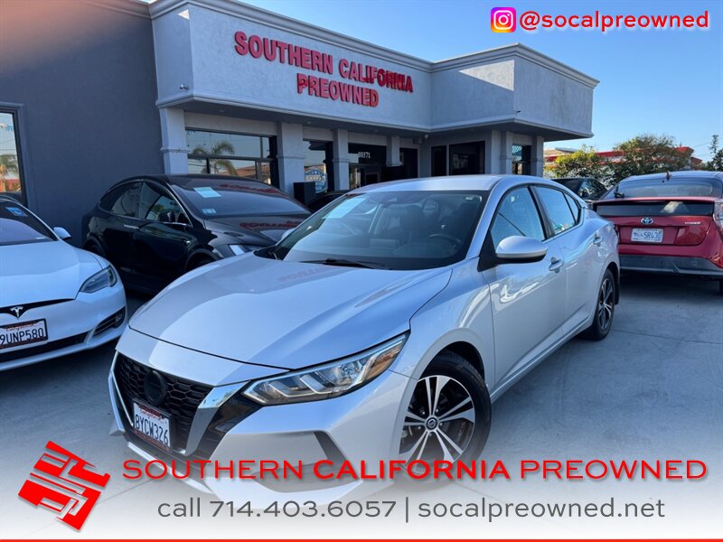 2021 Nissan Sentra SV   - Photo 1 - Stanton, CA 90680