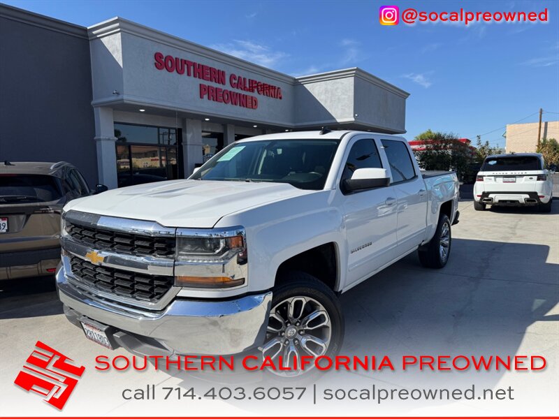 2017 Chevrolet Silverado 1500 LT   - Photo 1 - Stanton, CA 90680