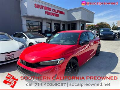 2024 Honda Civic Sport - Photo 1 - Stanton, CA 90680