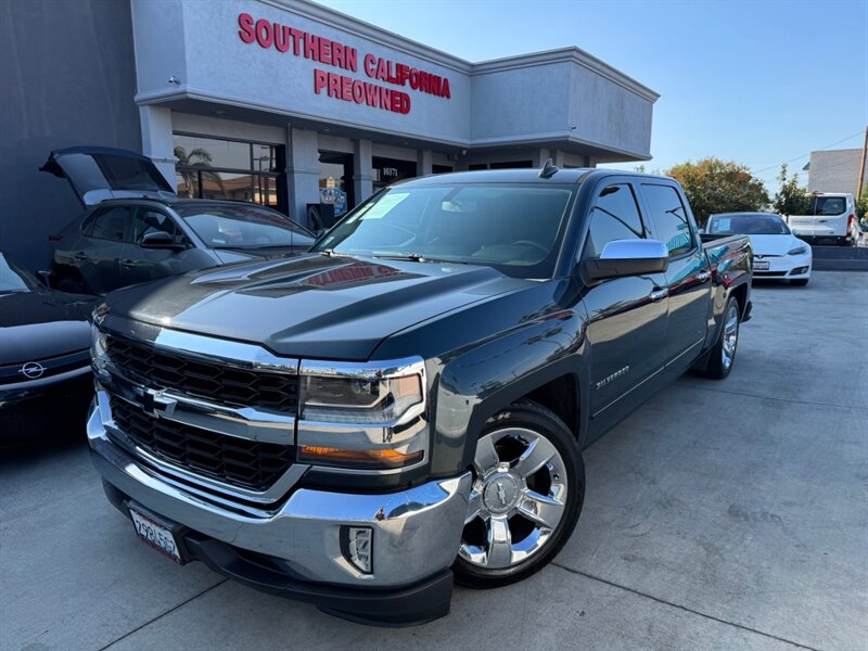 2017 Chevrolet Silverado 1500 LT  