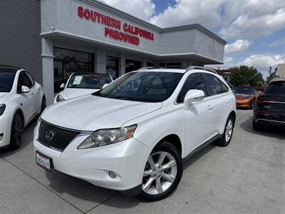 2010 Lexus RX SUV