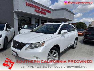 2010 Lexus RX   - Photo 1 - Stanton, CA 90680