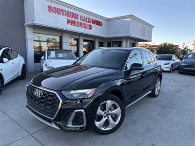 2023 Audi Q5 quattro S line Prem Plus 45 TFSI SUV