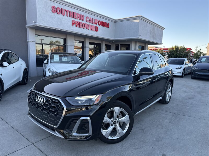 2023 Audi Q5 quattro S line Prem Plus 45 TFSI  