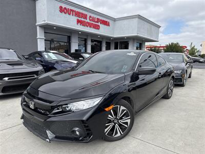 2017 Honda Civic EX-L Coupe