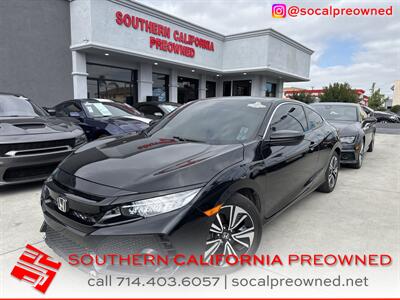2017 Honda Civic EX-L   - Photo 1 - Stanton, CA 90680
