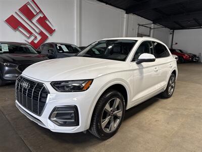 2023 Audi Q5 quattro Premium 40 T   - Photo 3 - Orange, CA 92867