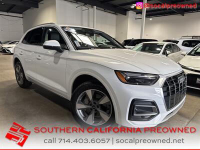 2023 Audi Q5 quattro Premium 40 T   - Photo 1 - Orange, CA 92867