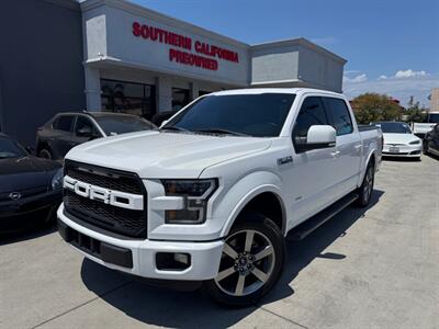 2015 Ford F-150 Lariat Truck