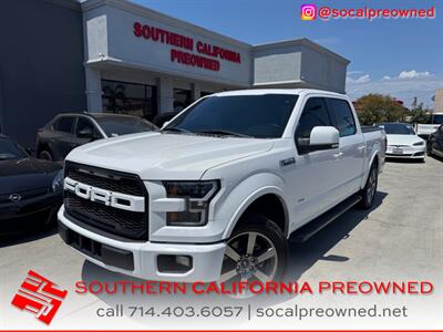 2015 Ford F-150 Lariat - Photo 1 - Stanton, CA 90680
