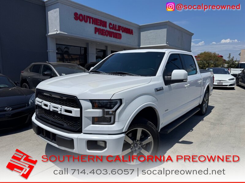 2015 Ford F-150 Lariat   - Photo 1 - Stanton, CA 90680
